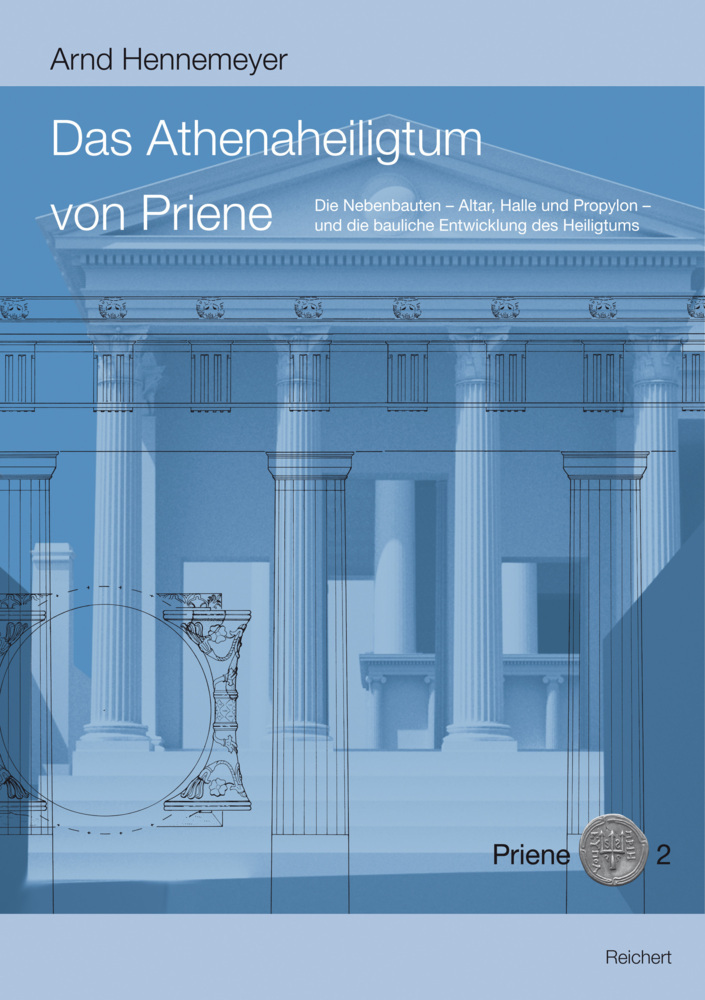 Cover: 9783895009242 | Das Athenaheiligtum von Priene | Arnd Hennemeyer | Buch | Deutsch