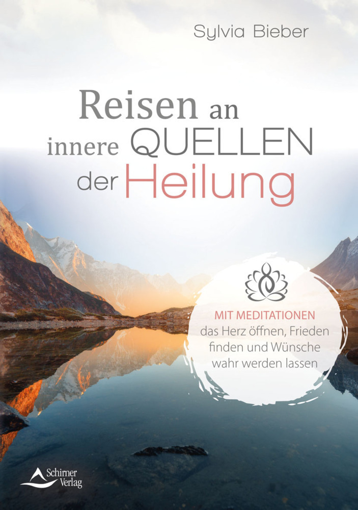 Cover: 9783843414180 | Reisen an innere Quellen der Heilung | Sylvia Bieber | Taschenbuch