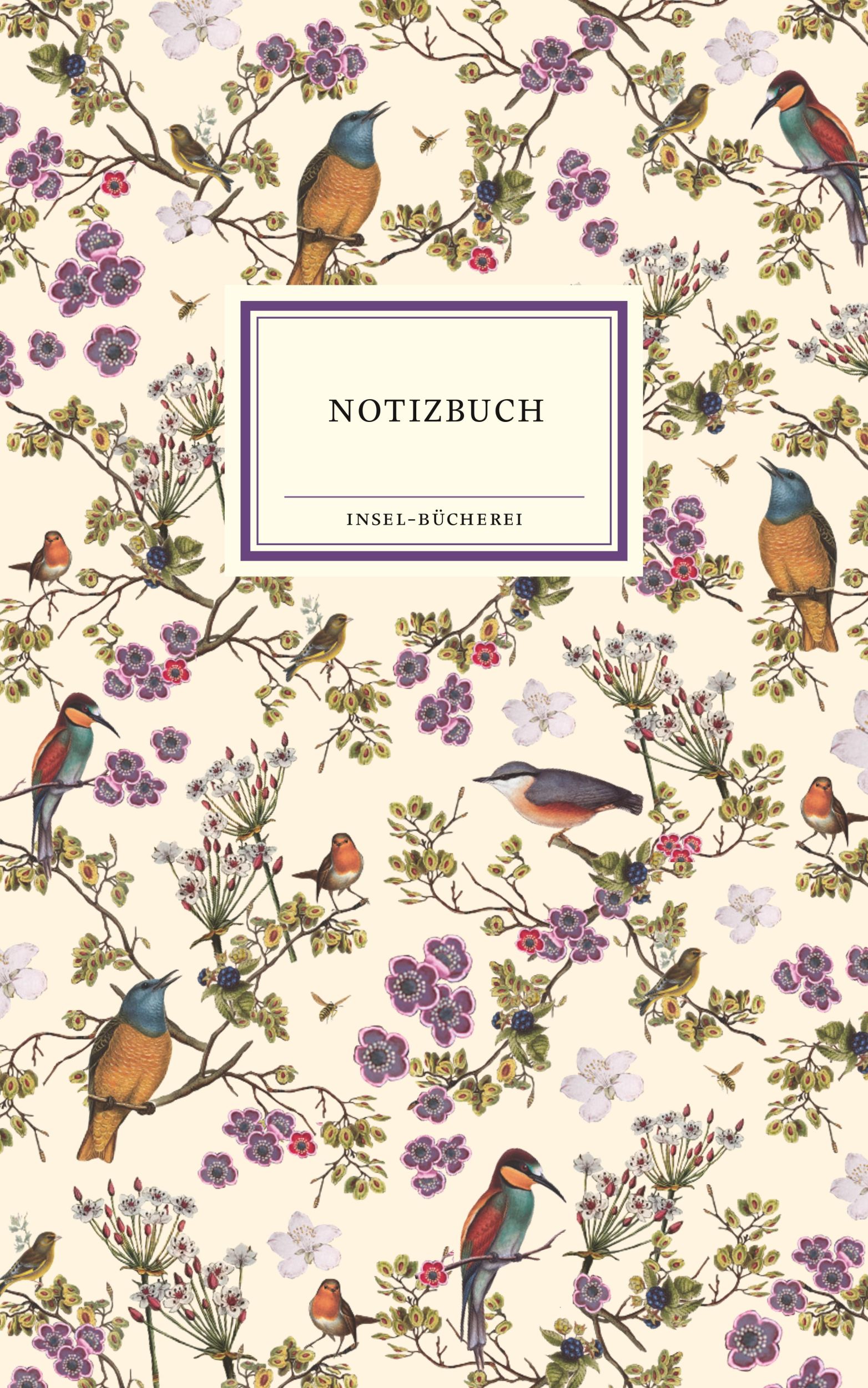 Cover: 9783458178033 | Notizbuch | Insel Verlag | Notizbuch | Insel-Bücherei | 96 S. | 2019