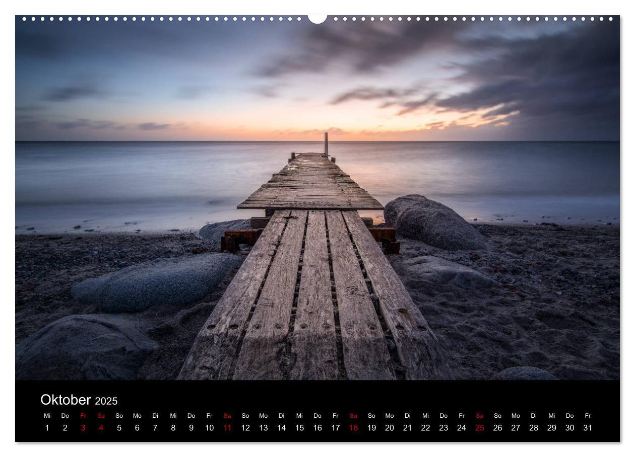 Bild: 9783435390533 | Ostholsteins Ostseeküste (Wandkalender 2025 DIN A2 quer), CALVENDO...