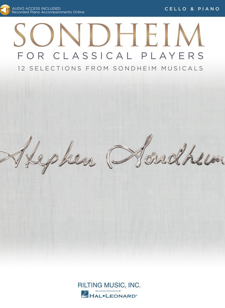 Cover: 888680743864 | Sondheim for Classical Players | 12 Selections from Sondheim Musicals