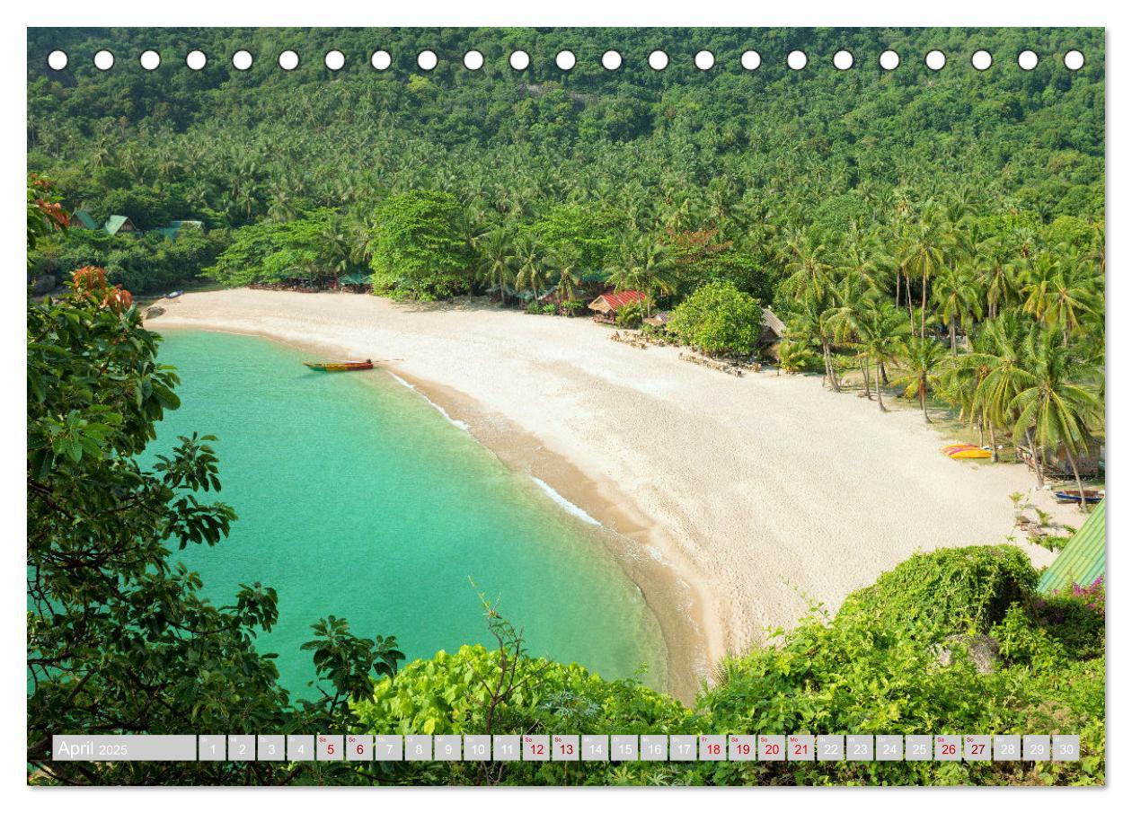 Bild: 9783435079988 | THAILAND - Land des Lächelns (Tischkalender 2025 DIN A5 quer),...