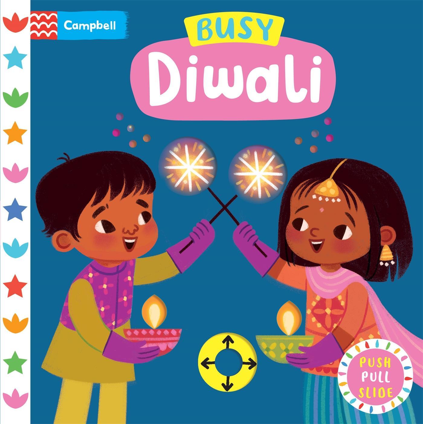 Cover: 9781035030057 | Busy Diwali | The perfect gift to celebrate Diwali with your toddler!