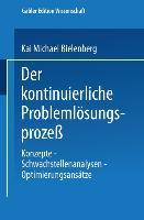 Cover: 9783824462919 | Der kontinuierliche Problemlösungsprozeß | Kai M. Bielenberg | Buch