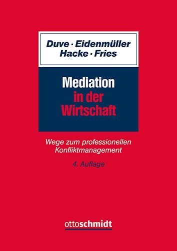 Cover: 9783504062644 | Mediation in der Wirtschaft | Christian Duve (u. a.) | Taschenbuch