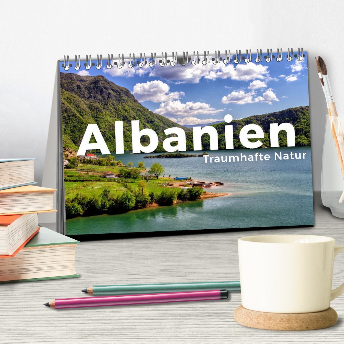 Bild: 9783435007035 | Albanien - Traumhafte Natur (Tischkalender 2025 DIN A5 quer),...