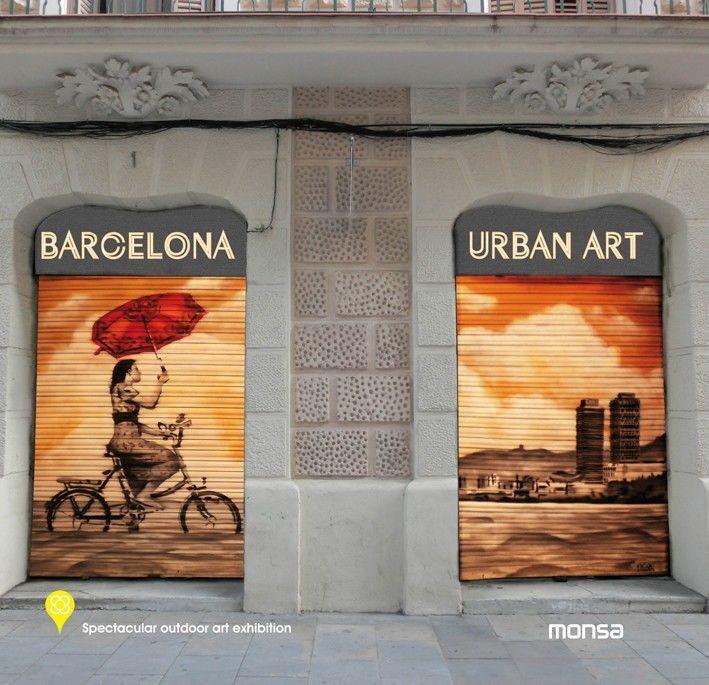 Cover: 9788415829942 | Barcelona urban art | S. A. Instituto Monsa de Ediciones | Taschenbuch