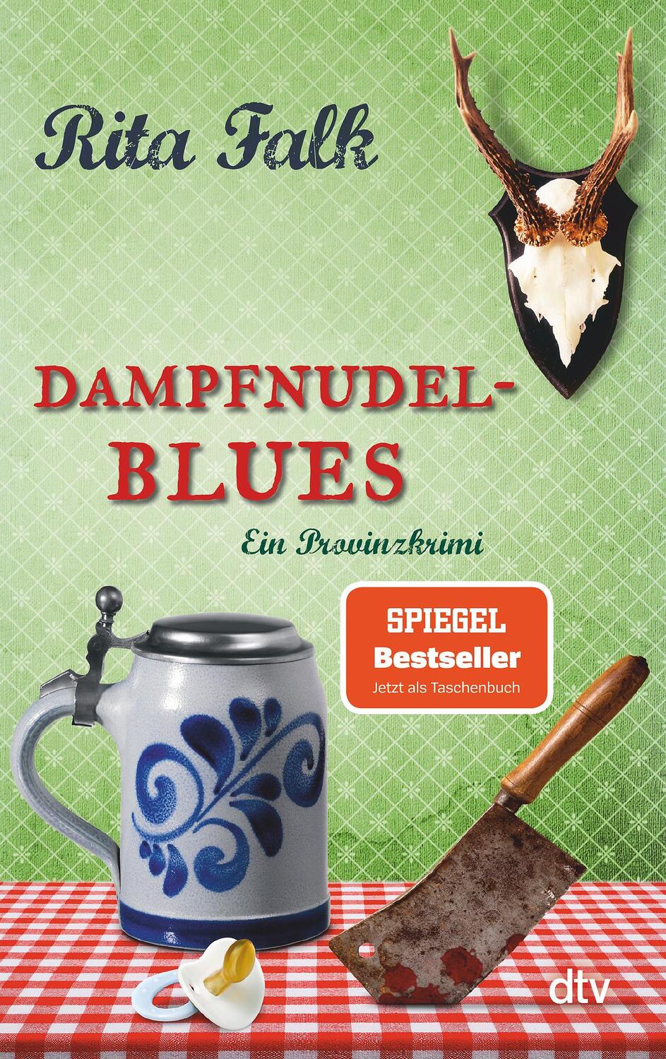 Cover: 9783423213738 | Dampfnudelblues | Ein Provinzkrimi | Rita Falk | Taschenbuch | 256 S.