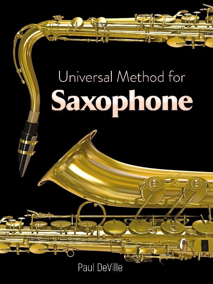 Cover: 9780486823942 | Universal Method for Saxophone | Paul DeVille | Taschenbuch | Buch