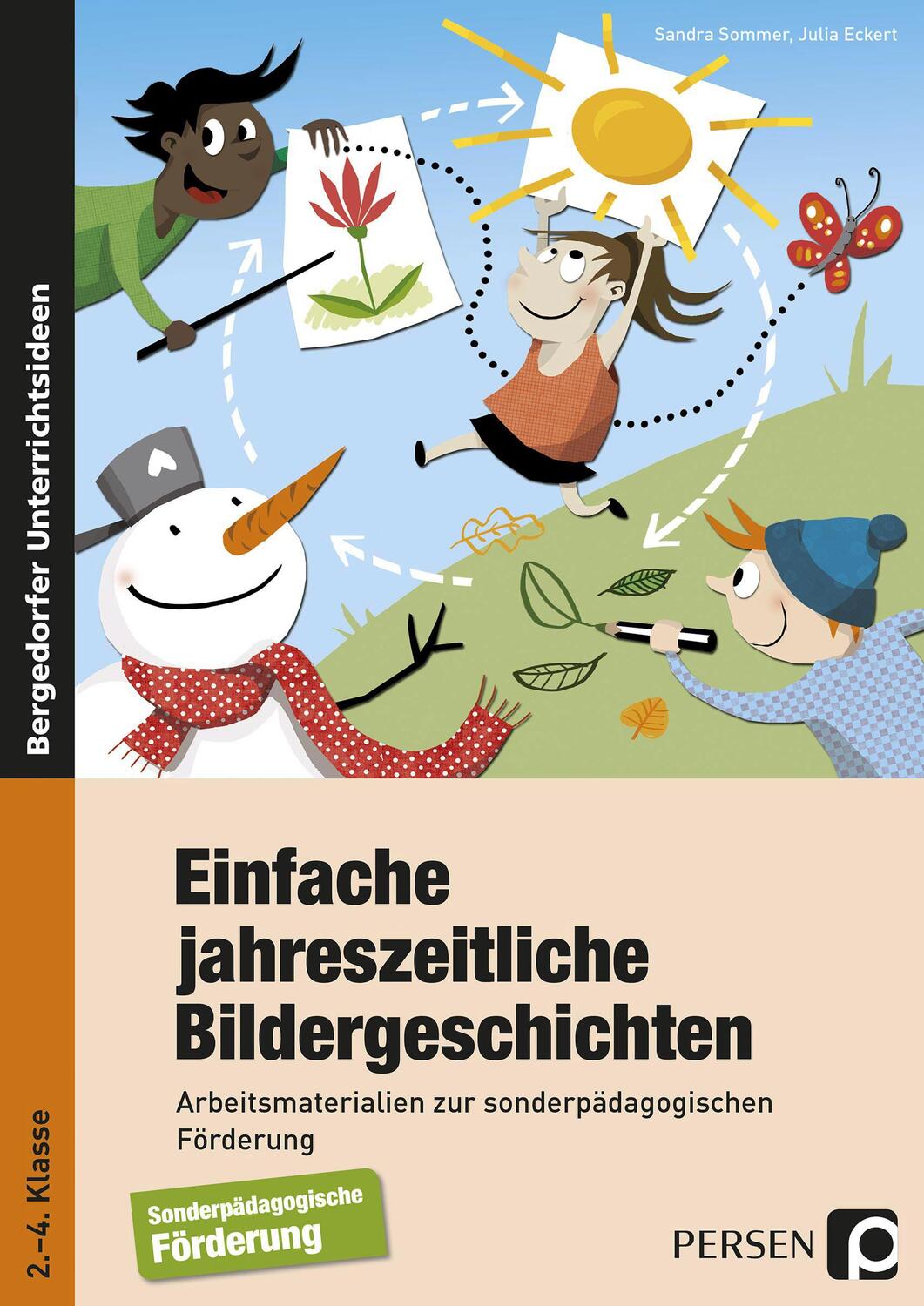 Cover: 9783403236429 | Einfache jahreszeitliche Bildergeschichten | Sandra Sommer (u. a.)