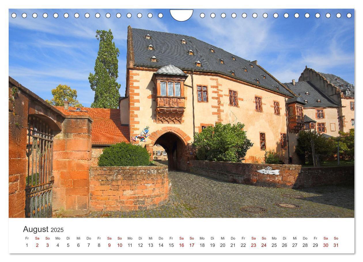 Bild: 9783435050994 | Büdingen - historische Stadt (Wandkalender 2025 DIN A4 quer),...