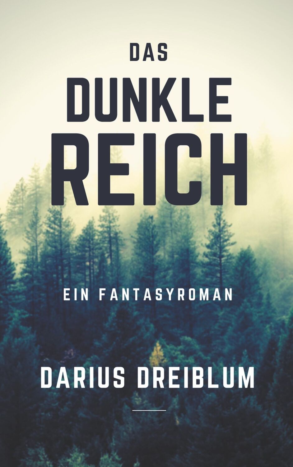 Cover: 9783746078007 | Das dunkle Reich | Ein Fantasyroman | Darius Dreiblum | Taschenbuch