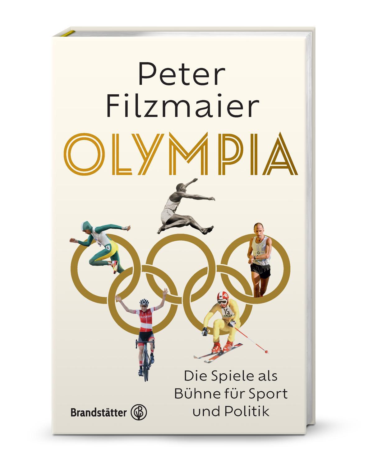 Cover: 9783710607813 | Olympia | Die Spiele als Bühne für Sport und Politik | Peter Filzmaier