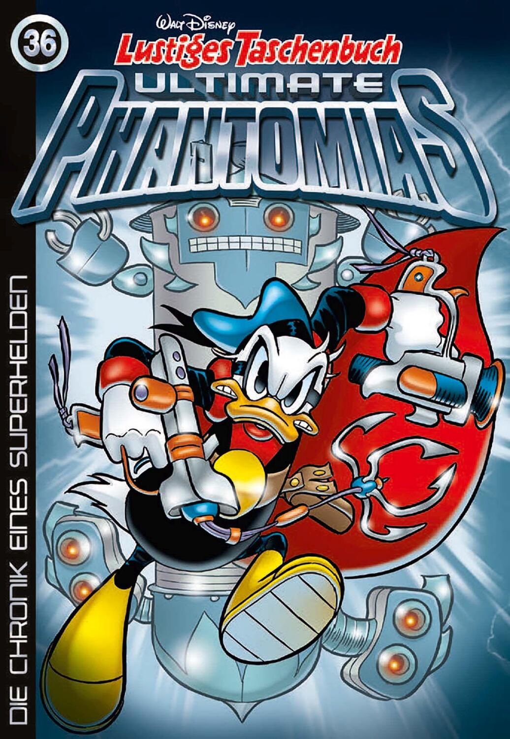 Cover: 9783841322425 | Lustiges Taschenbuch Ultimate Phantomias 36 | Walt Disney | Buch