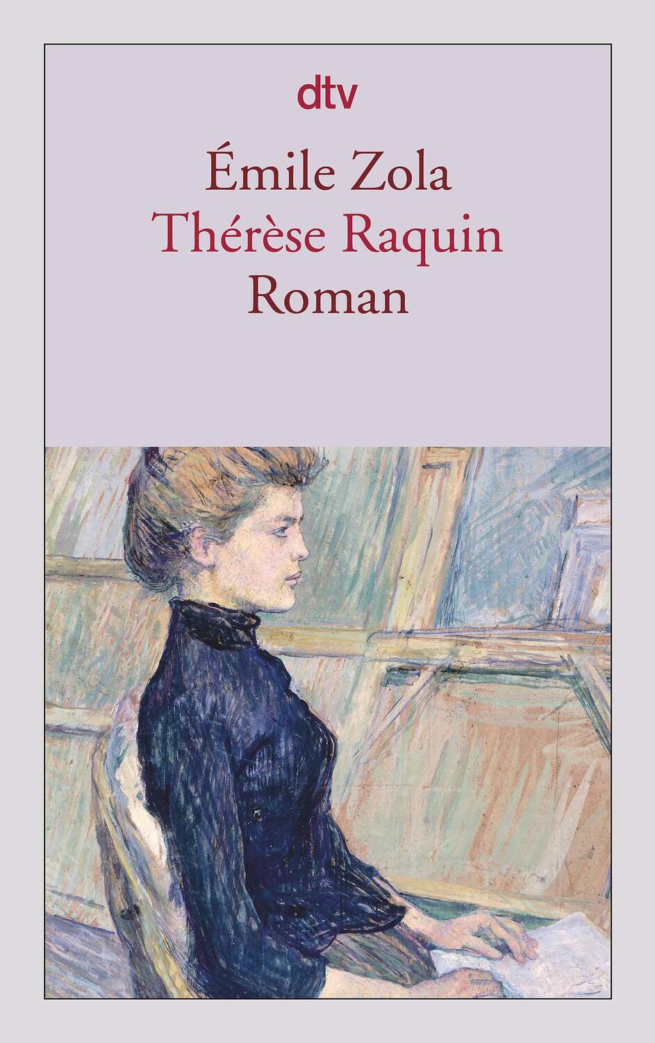 Cover: 9783423137041 | Therese Raquin | Roman | Émile Zola | Taschenbuch | Deutsch | 2008