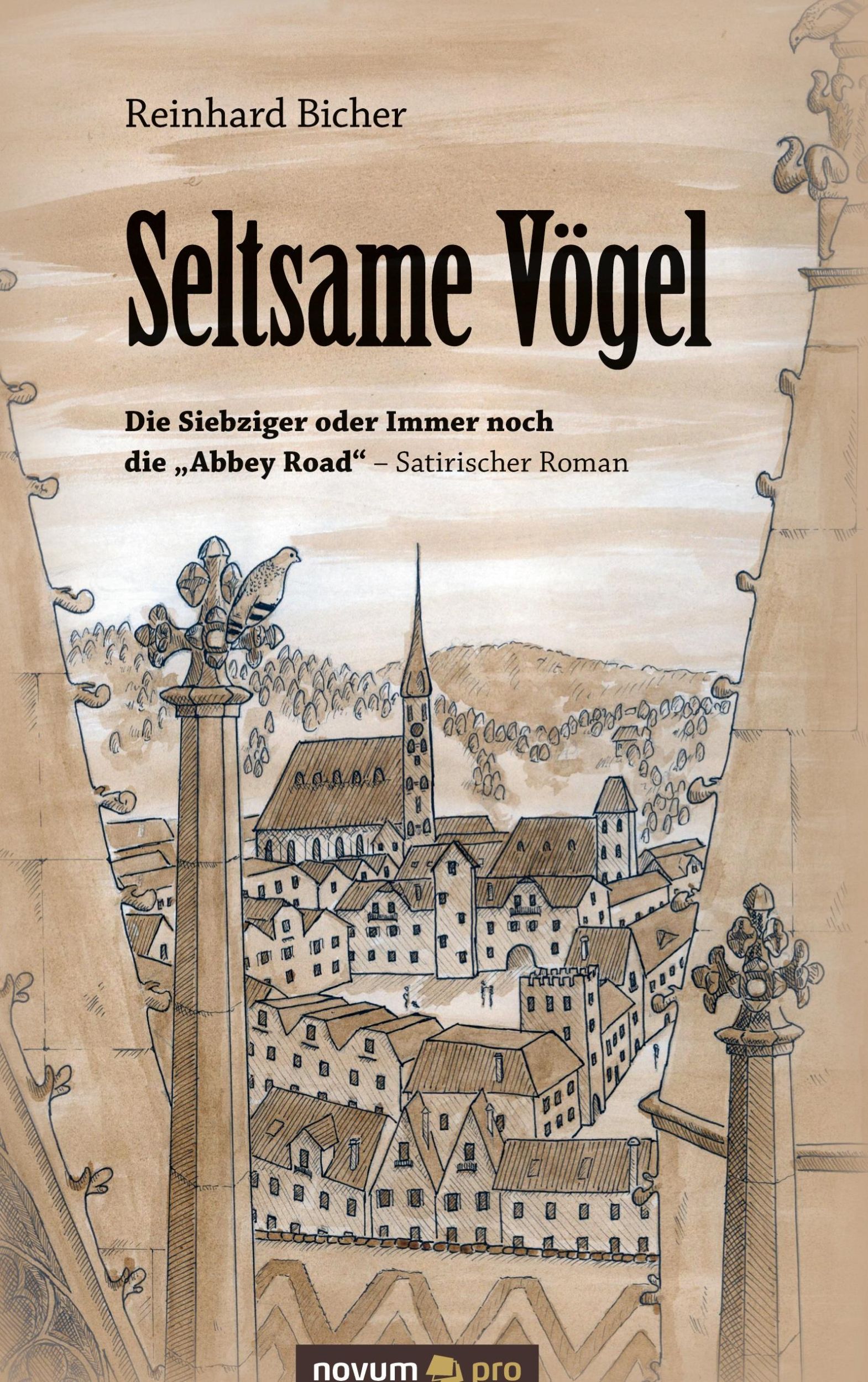 Cover: 9783990481424 | Seltsame Vögel | Reinhard Bicher | Buch | 372 S. | Deutsch | 2023