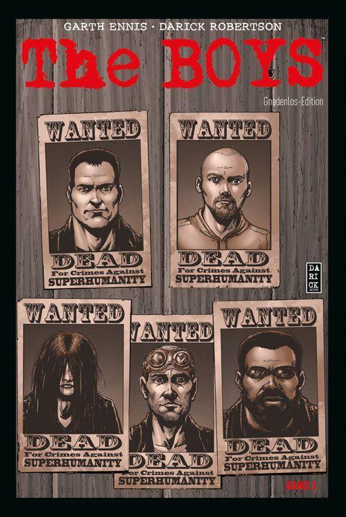 Cover: 9783741608063 | The Boys: Gnadenlos-Edition | Bd. 3 | Garth Ennis (u. a.) | Buch