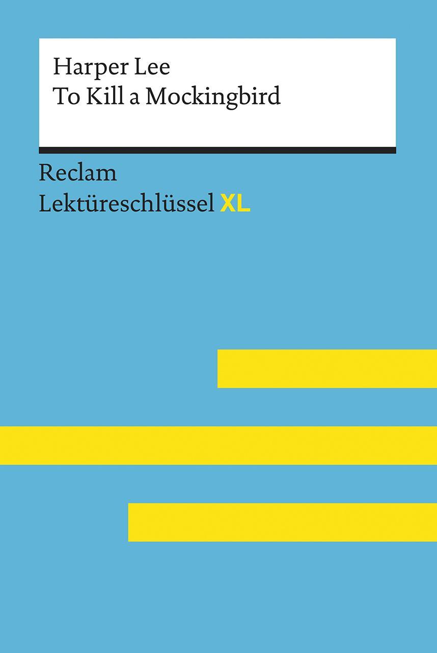 Cover: 9783150154892 | To Kill a Mockingbird von Harper Lee: Lektüreschlüssel mit...