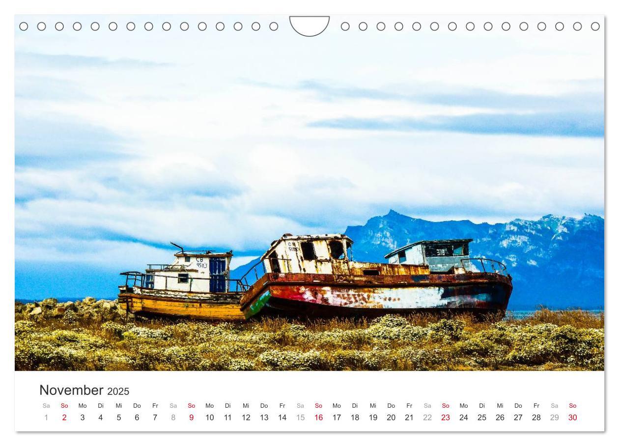 Bild: 9783435498154 | Chile - Land voller Kontraste (Wandkalender 2025 DIN A4 quer),...