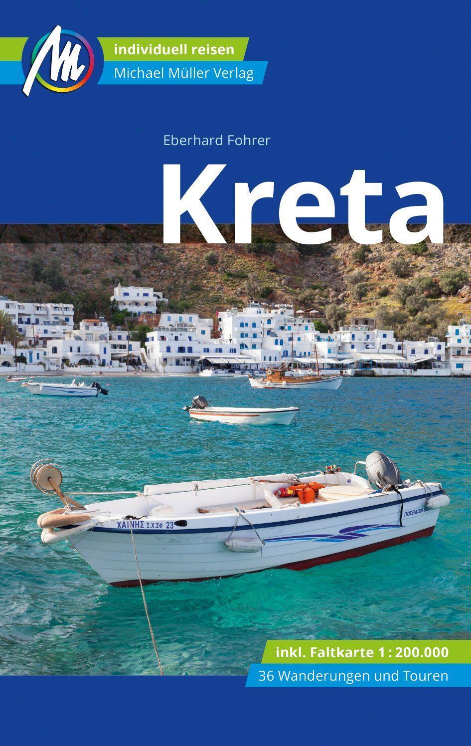 Cover: 9783966851558 | Kreta Reiseführer Michael Müller Verlag | Eberhard Fohrer | Buch