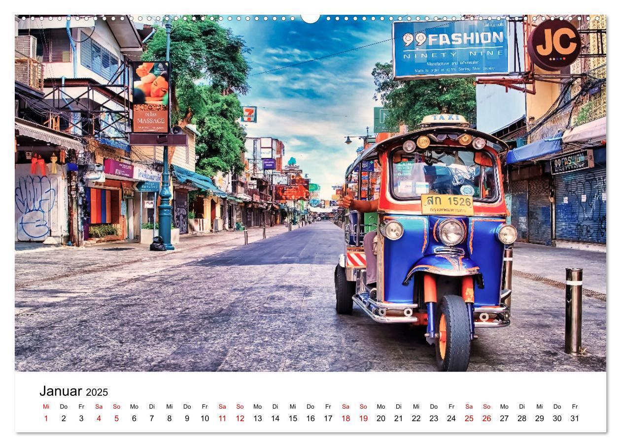 Bild: 9783435074303 | Bangkok das traumhafte Reiseziel (hochwertiger Premium Wandkalender...