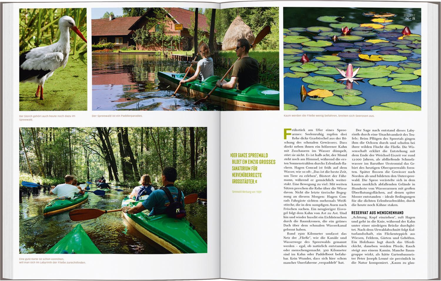 Bild: 9783616012872 | DuMont Bildatlas Spreewald, Lausitz | Oliver Gerhard | Taschenbuch