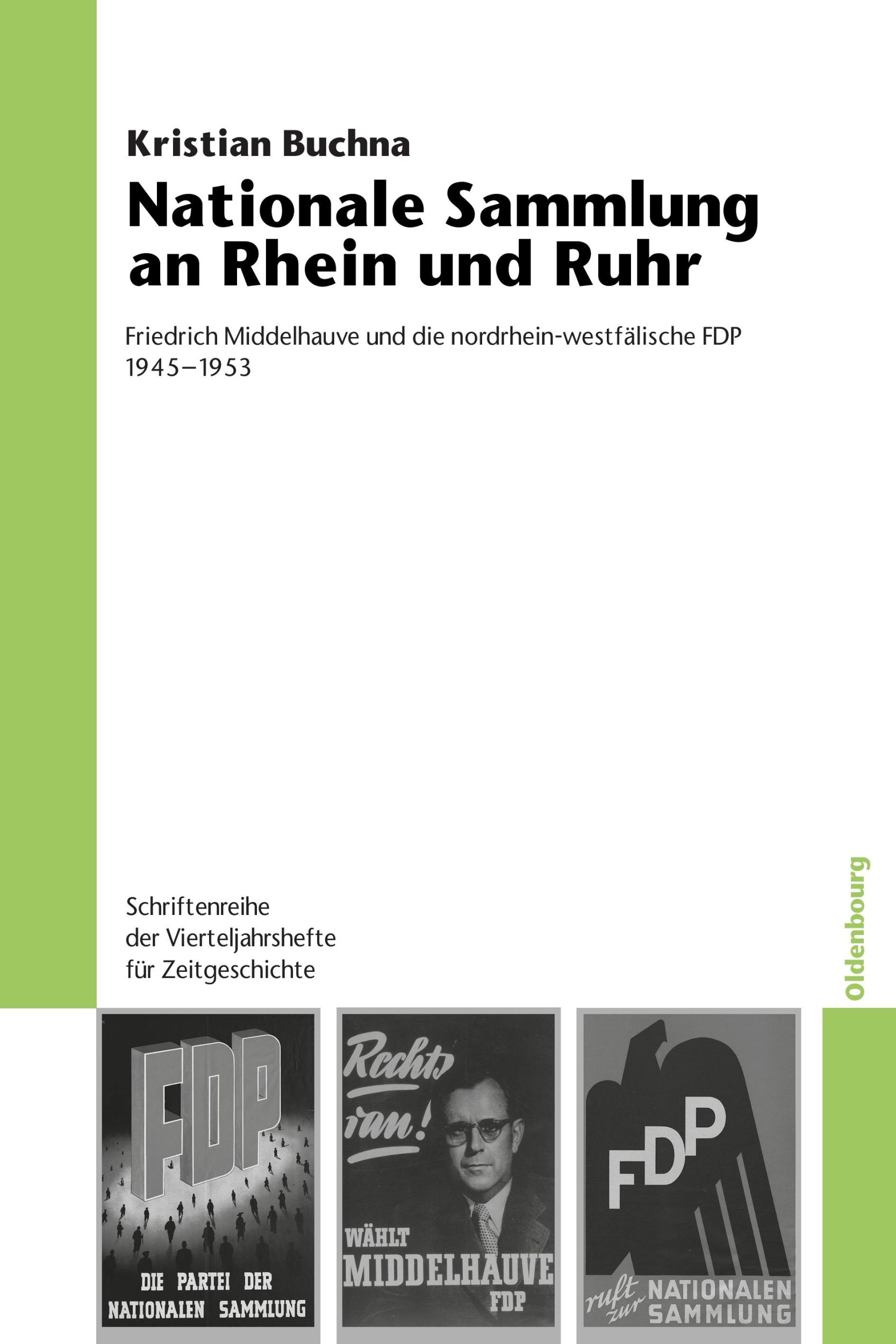 Cover: 9783486598025 | Nationale Sammlung an Rhein und Ruhr | Kristian Buchna | Taschenbuch