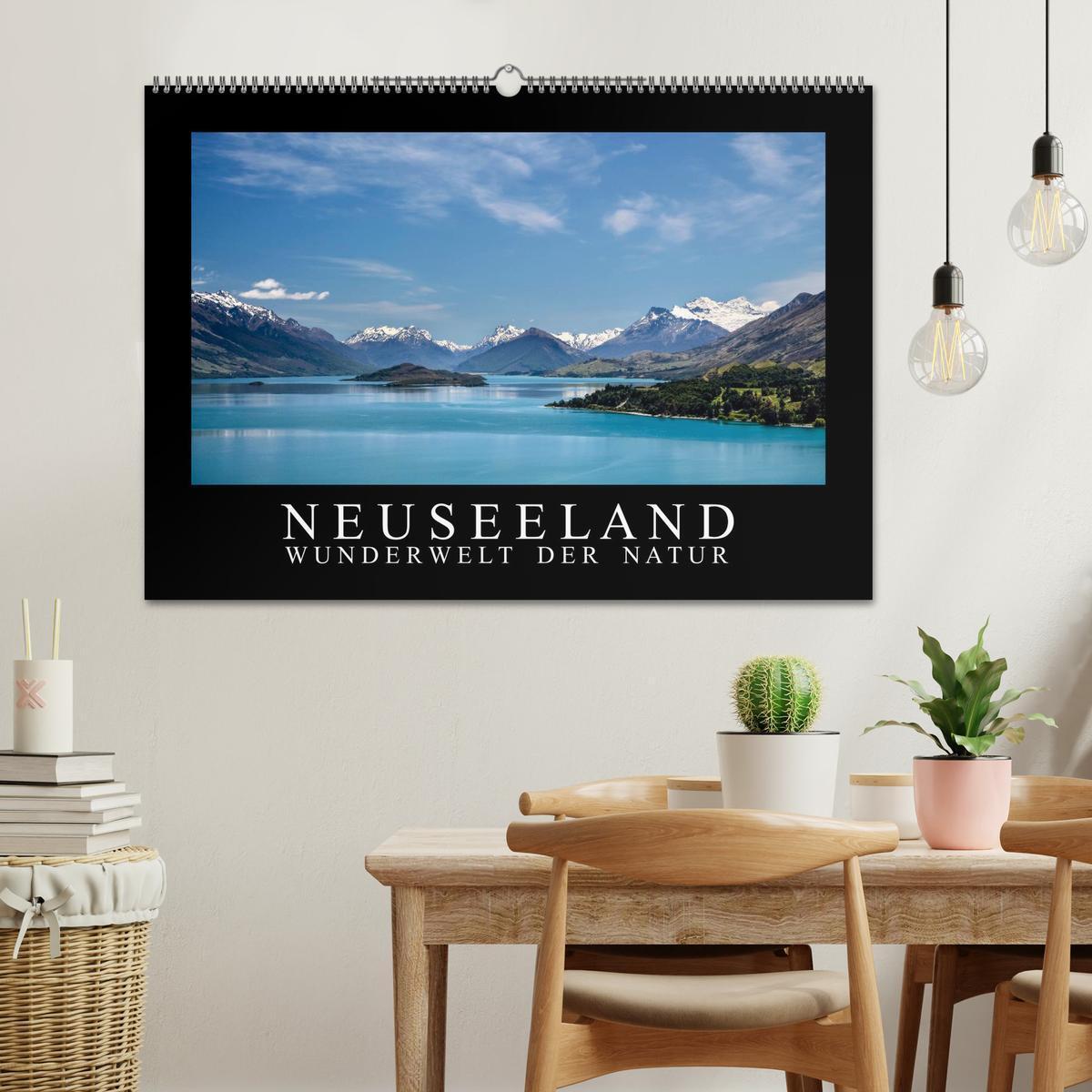 Bild: 9783435679096 | Neuseeland - Wunderwelt der Natur (Wandkalender 2025 DIN A2 quer),...