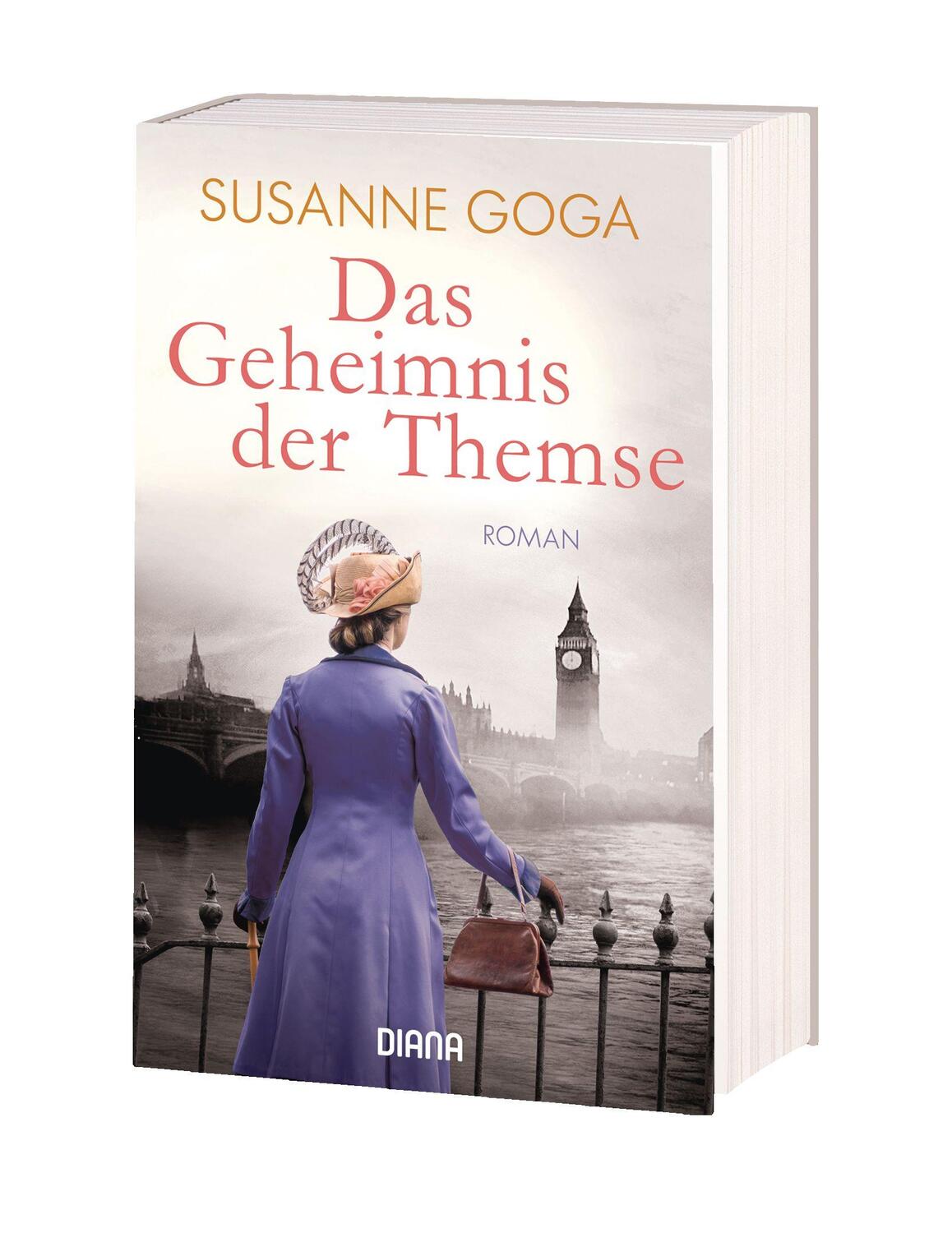 Bild: 9783453360716 | Das Geheimnis der Themse | Susanne Goga | Taschenbuch | 448 S. | 2021