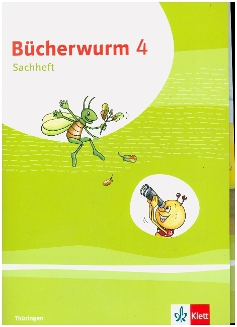 Cover: 9783123108488 | Bücherwurm Sachunterricht 4. Arbeitsheft mit Reisefibel Klasse 4....