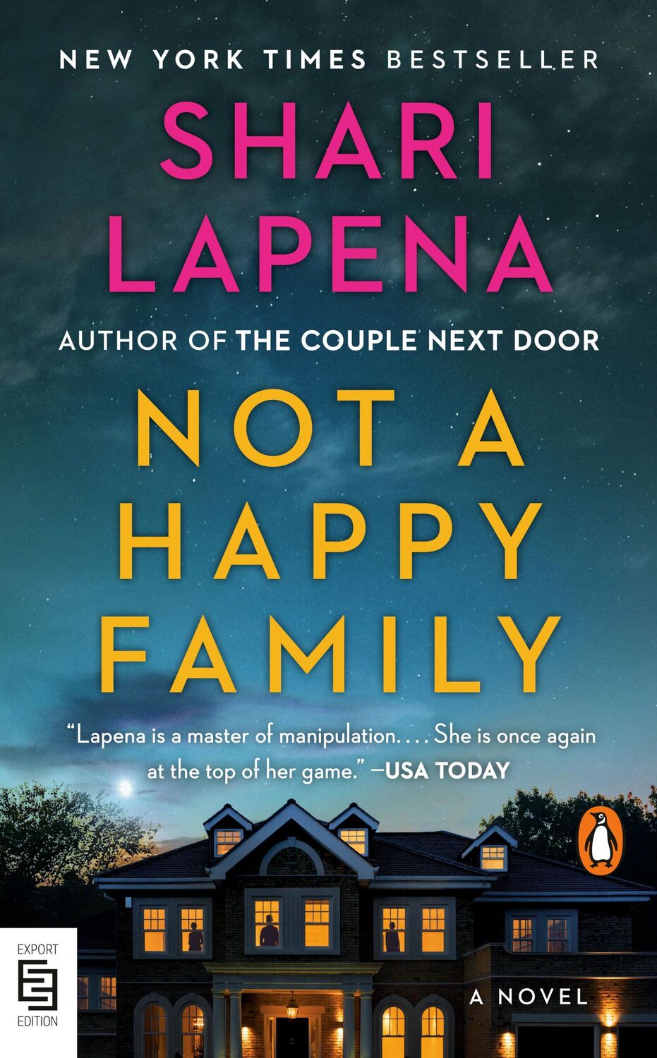 Cover: 9780525508427 | Not a Happy Family | A Novel | Shari Lapena | Taschenbuch | XVIII