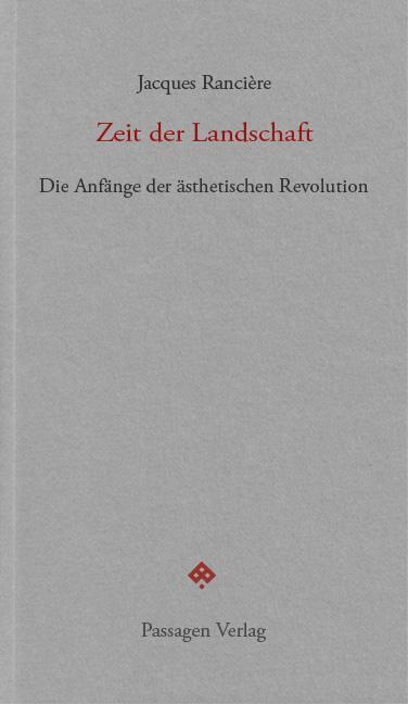 Cover: 9783709204993 | Zeit der Landschaft | Die Anfänge der ästhetischen Revolution | Buch