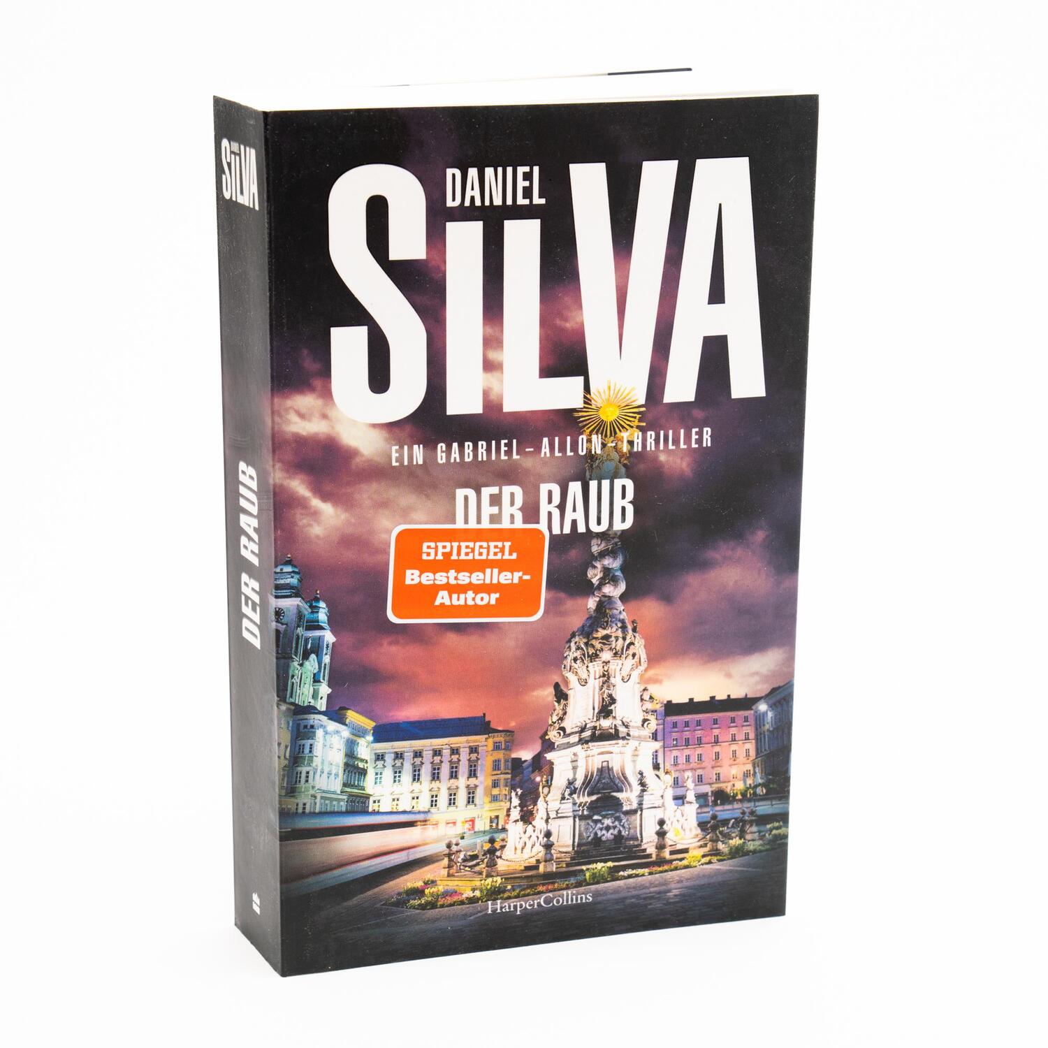 Bild: 9783365009680 | Der Raub | Daniel Silva | Taschenbuch | Gabriel Allon | 512 S. | 2024