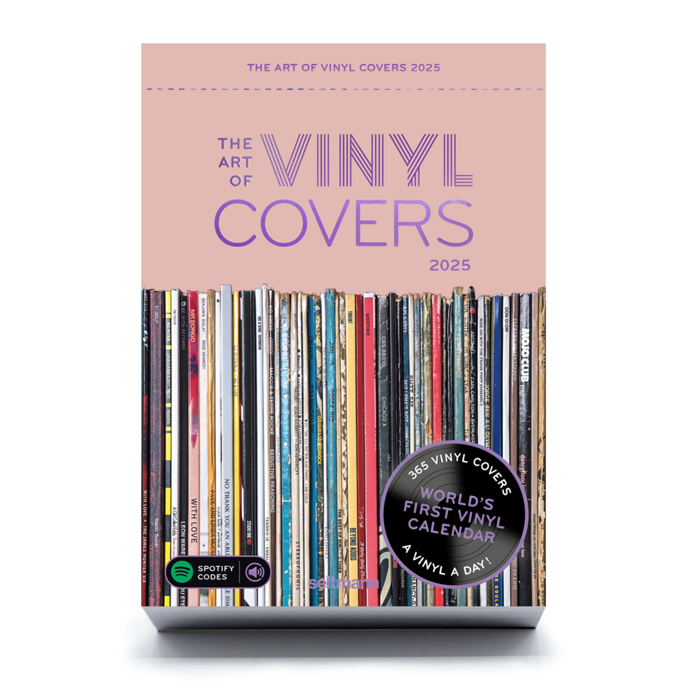 Bild: 9783949070532 | The Art of Vinyl Covers 2025 | Oliver Seltmann | Kalender | 370 S.