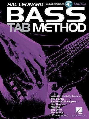 Cover: 884088866631 | Hal Leonard Bass Tab Method Book/Online Audio | Eric W Wills | Buch