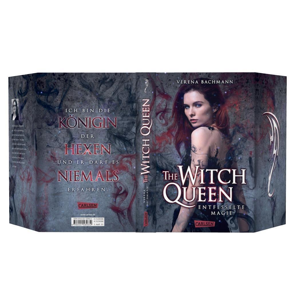 Bild: 9783551584632 | The Witch Queen. Entfesselte Magie | Verena Bachmann | Taschenbuch