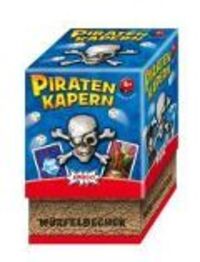 Bild: 4007396025101 | Piraten Kapern | AMIGO - Kartenspiel | Haim Shafir | Spiel | 02510