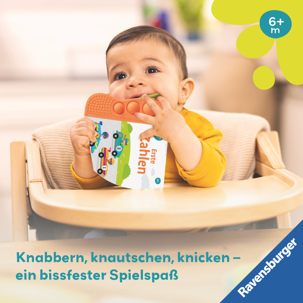 Bild: 9783473456321 | Ravensburger Play+ flip&amp;pop: Erste Zahlen (Mein allererstes...