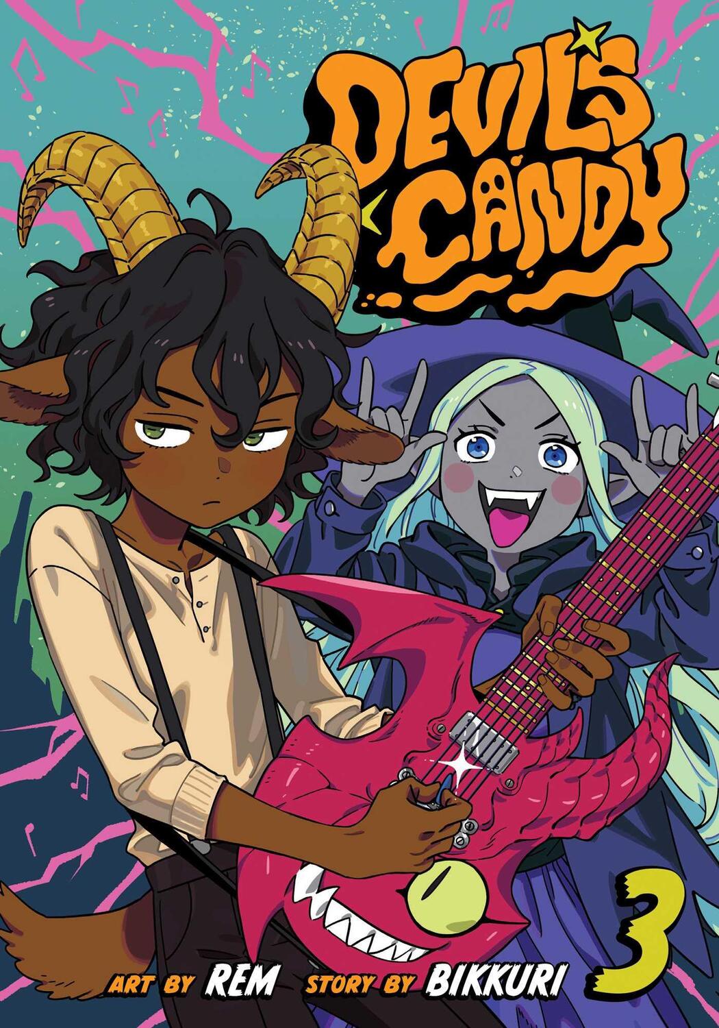 Cover: 9781974726608 | Devil's Candy, Vol. 3 | Bikkuri (u. a.) | Taschenbuch | 2023