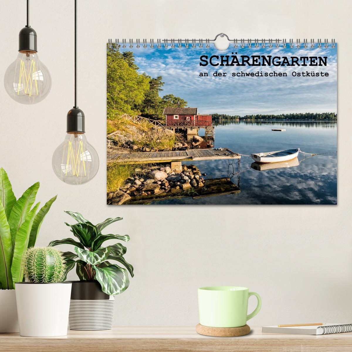 Bild: 9783435581702 | Schärengarten an der schwedischen Ostküste (Wandkalender 2025 DIN...