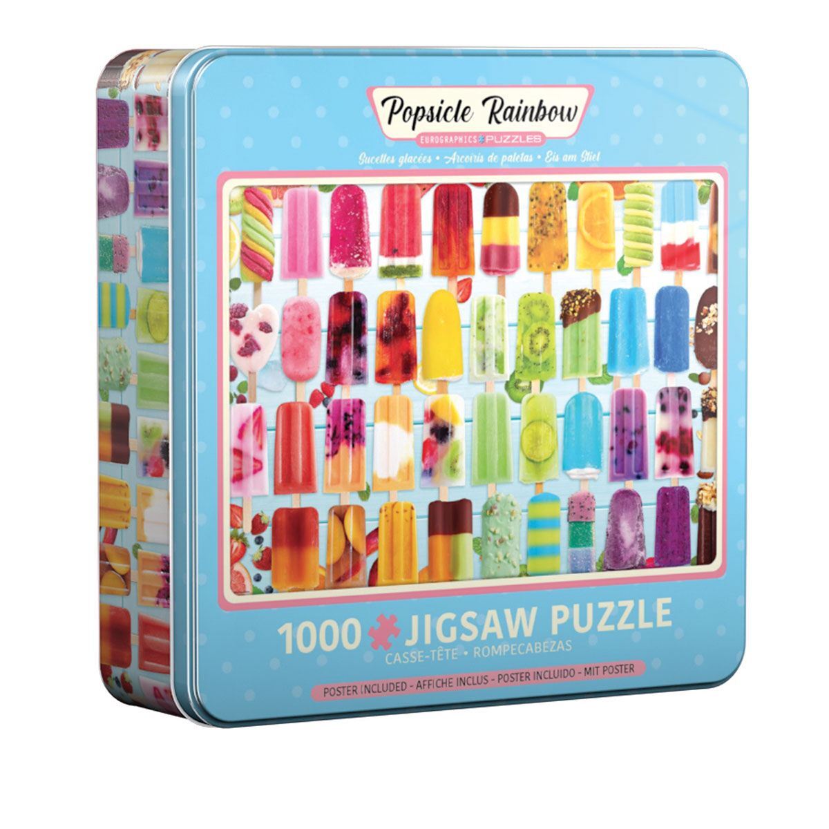 Cover: 628136556224 | Popsicle Tin | Puzzle | Deutsch | 2021 | Eurographics s.r.o