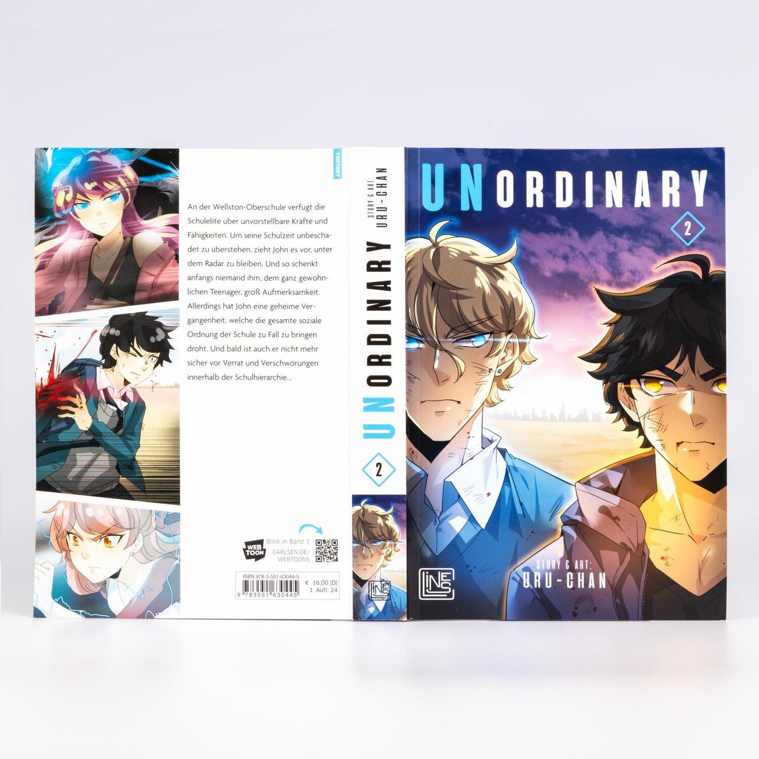 Bild: 9783551630445 | unOrdinary 2 | Uru-Chan | Taschenbuch | 320 S. | Deutsch | 2024