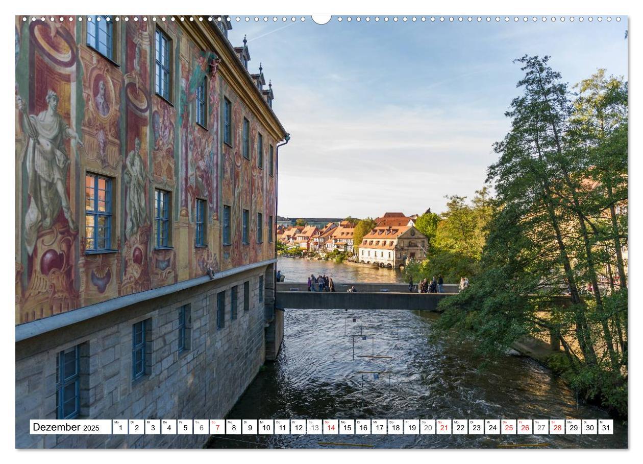 Bild: 9783435830992 | Emotionale Momente: Bamberg (Wandkalender 2025 DIN A2 quer),...