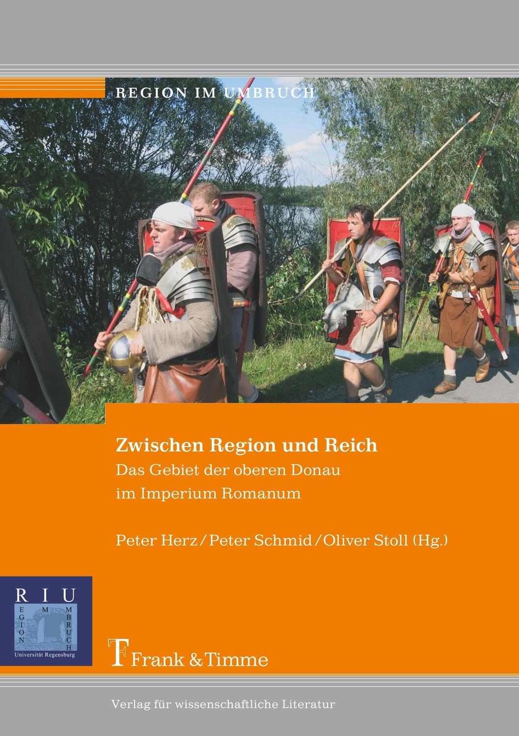 Cover: 9783865963130 | Zwischen Region und Reich | Peter Herz (u. a.) | Taschenbuch | 188 S.