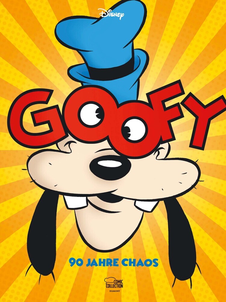 Cover: 9783770402670 | Goofy - 90 Jahre Chaos | Walt Disney | Buch | 176 S. | Deutsch | 2022