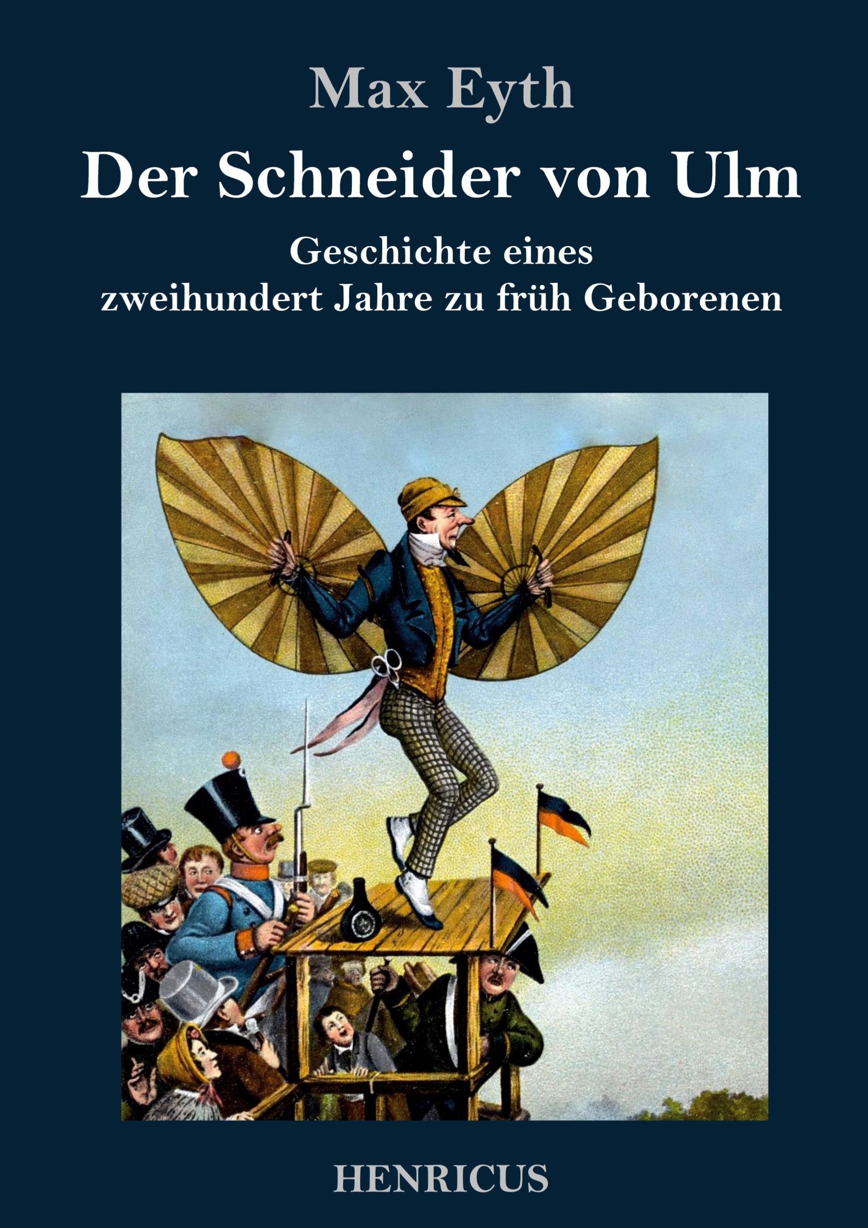 Cover: 9783847841487 | Der Schneider von Ulm | Max Eyth | Buch | HC runder Rücken kaschiert