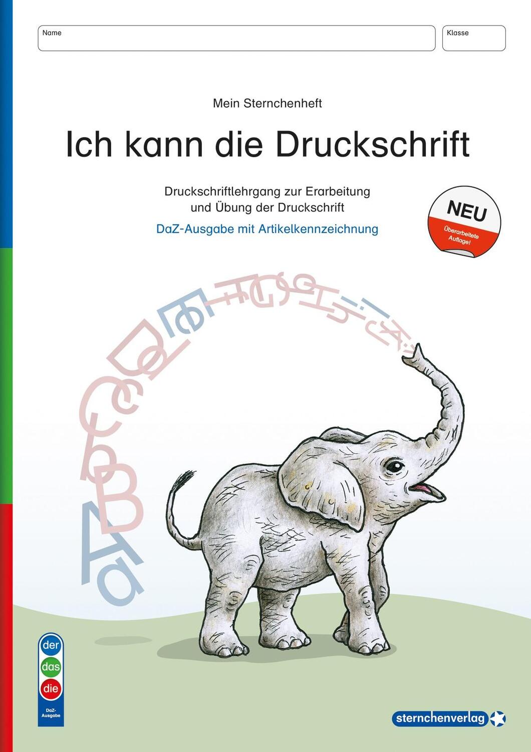 Cover: 9783939293774 | Ich kann die Druckschrift Ausgabe mit Artikelkennzeichnung | Langhans