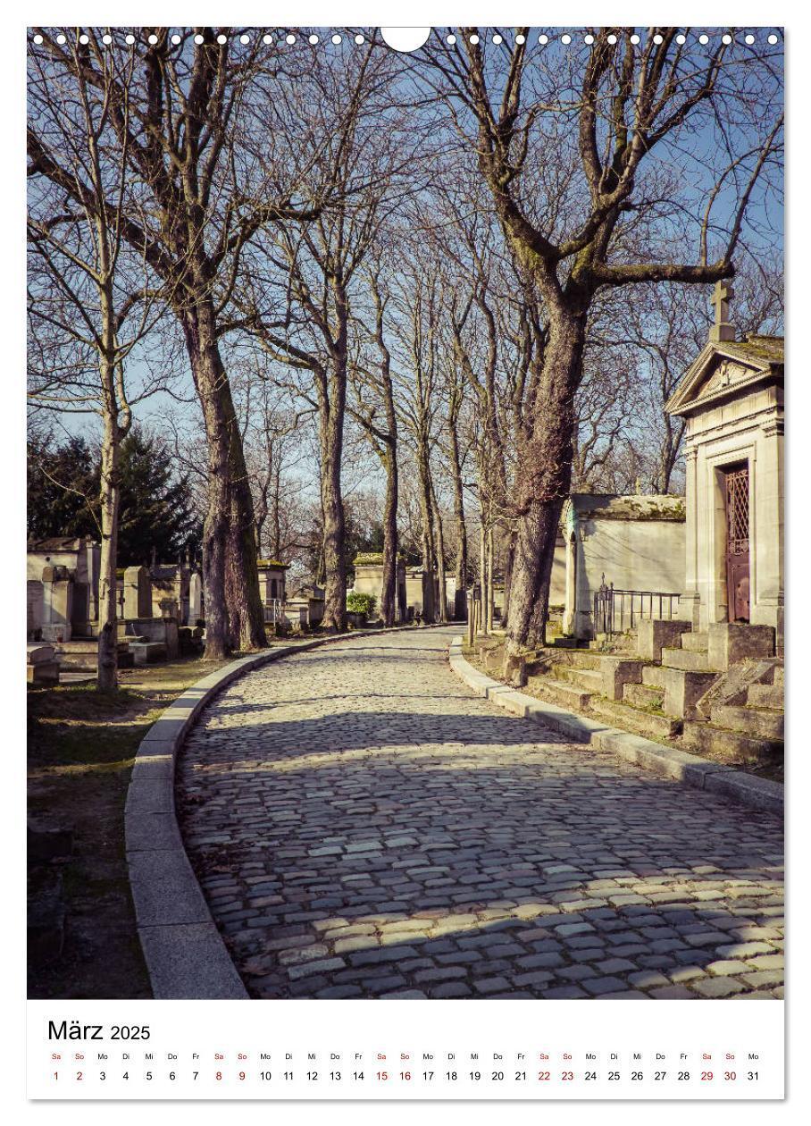 Bild: 9783435979264 | Le Cimetière du Père-Lachaise in Paris (Wandkalender 2025 DIN A3...