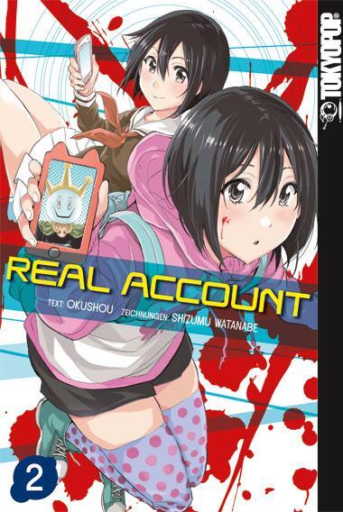 Cover: 9783842041615 | Real Account 02 | Shizumu Watanabe | Taschenbuch | 208 S. | Deutsch