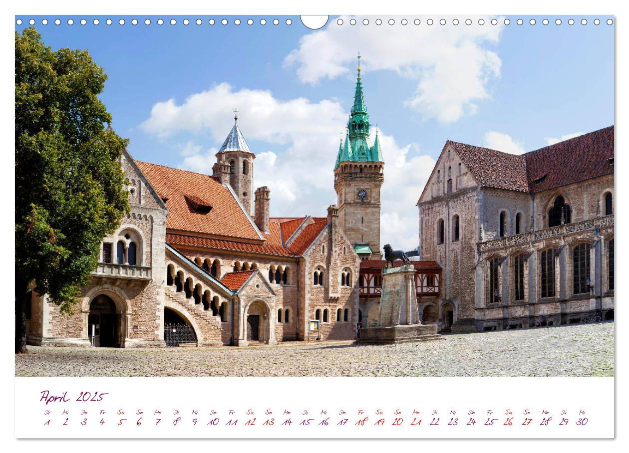 Bild: 9783435194360 | Braunschweig Im Zeichen des Löwen (Wandkalender 2025 DIN A3 quer),...